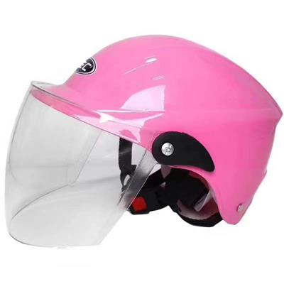 夏艺/厂家直销头盔单车头盔电动车摩托车上路护头