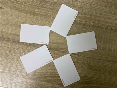 PVC定制尺寸钱币卡 RFID芯片 20MM 四色印刷
