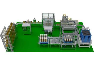 吉林自动化灌装生产线 昆山联枭智能化工程