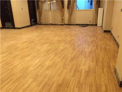 大型展会厅**pvc塑胶地板 pvc卷材木纹系列 地板厂家供应批发价
