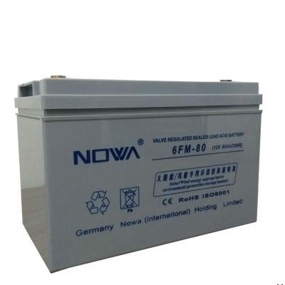 诺华UPS蓄电池 12V100AH胶体蓄电池12v太阳能蓄电池逆变器**