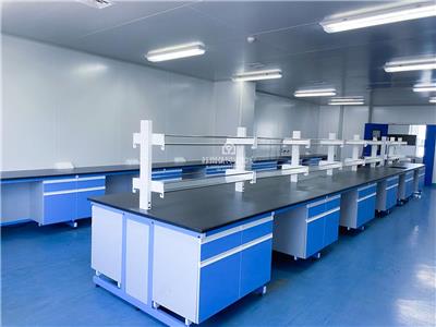 泰州核酸检测实验台边台操作台厂家 医院台面柜