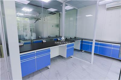 苏州核酸检测实验台化验室工作台厂家 理化板台面
