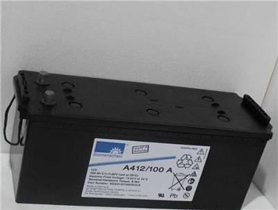 德国阳光蓄电池A412/100A质保三年现货销售