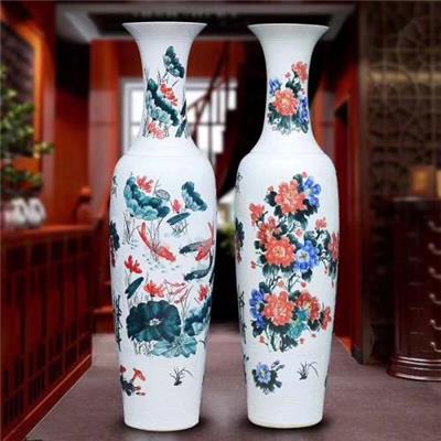 西安开业2米大花瓶 庆典乔迁陶瓷花瓶