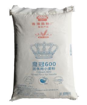 皇冠牌600面条用小麦粉 南顺面粉