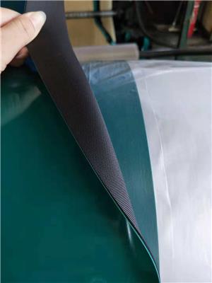 长城 橡胶厂家直销优质橡胶板，加工绿黑复合防静电板