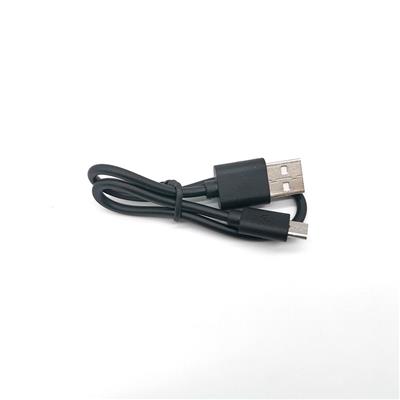 USB对type c充电线 50cm圆形数据线1A环保500mm 配机线