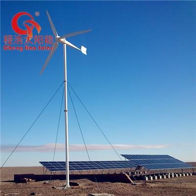 甘肃兰州 酒泉 武威 定西 大型风光互补发电系统 风力发电机设备