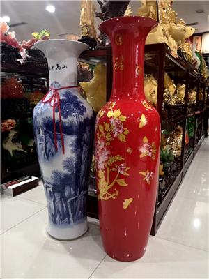 西安花瓶批发市场，西安锦绣前程花瓶摆件 1.4米开业摆件