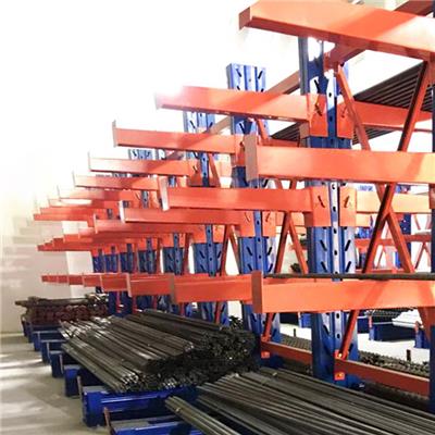 西安仓储货架生产厂家 中型层板货架 采用冷轧钢板轧制而成 非标尺寸可定制