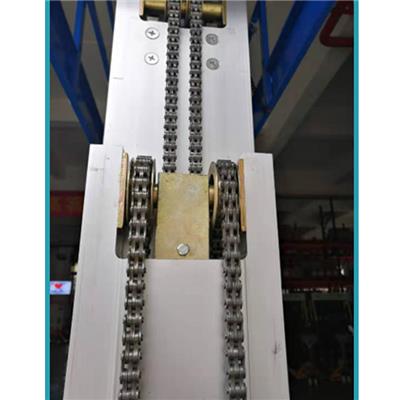 广安铝合金升降机 双轨式铝合金升降平台 性能稳定