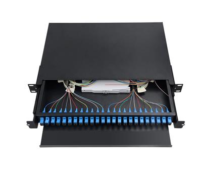 GP-P型抽屉式光缆终端盒 抽拉式光纤终端盒