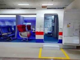 上海立定展示模型  26米高铁模拟舱