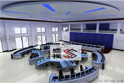 广州厂家的监控指挥中心调度台控制台款式新颖样式多