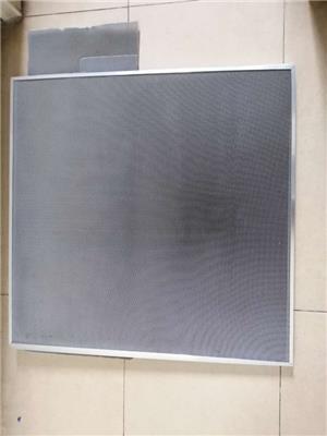 铝基网光触媒蜂窝六边孔 油漆房纳米二氧钛过滤网 光解光催化板