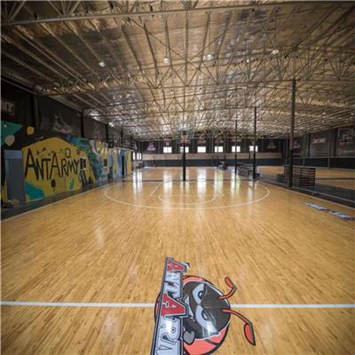 体育篮球馆木地板专业安装推荐厂家