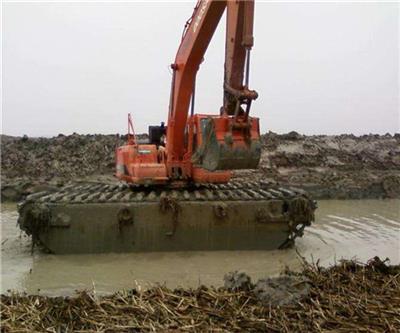 井陉湿地挖掘机租赁 清淤挖机