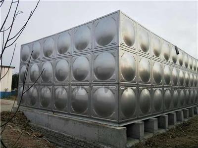 不锈钢消防水箱 工业用不锈钢保温水箱