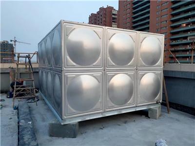 郑州不锈钢水箱厂家供应 方形不锈钢水箱
