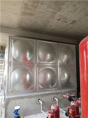 组合式不锈钢水箱 不锈钢消防水箱施工方案