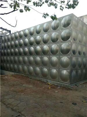 贵州不锈钢水箱生产厂家 拼装式不锈钢水箱