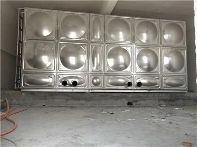 不锈钢普通水箱 组合式不锈钢水箱