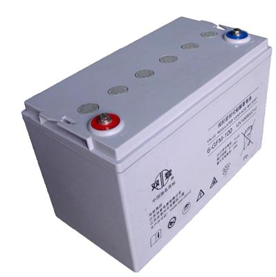 双登12V100AH蓄电池 6-GFM-100 UPS电源太阳能EPS免维护蓄电池