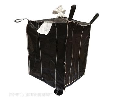炭黑吨包带加强筋吨包内含内拉筋吨袋覆膜集装袋叉车用集装袋