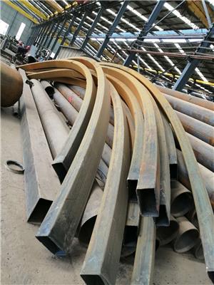 全国钢结构热弯管桁架加工 管道工程弯管