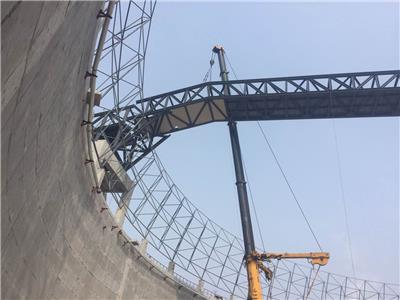 钢结构栈桥加工厂家——三维钢构