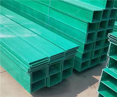 濮阳玻璃钢电缆槽盒生产厂家 玻璃钢电缆盒子 规格齐全