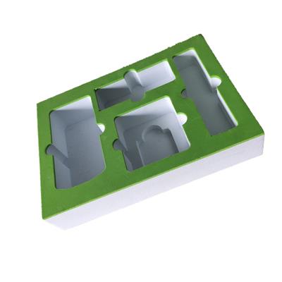 海绵内衬包装盒EVA海绵_白色EVA内衬定制CNC雕刻产地货源