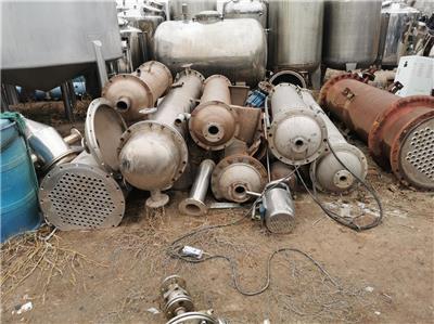 涿州回收二手冷凝器 列管式冷凝器 咨询热线