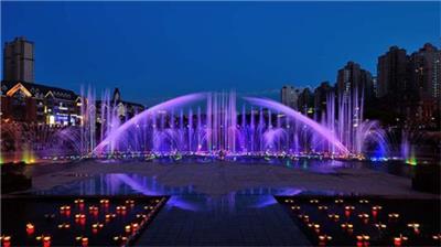 郑州明亮照明：做好周口活动广场灯光照明亮化，提升生活品质
