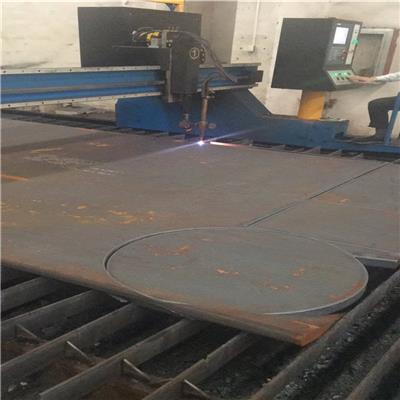 供应40Cr合金结构钢钢板加工精料光板异形切割批发零售