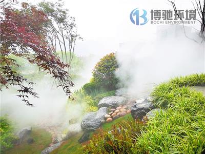 贵州贵阳喷水池广场喷泉喷雾优选博驰环境系统设备