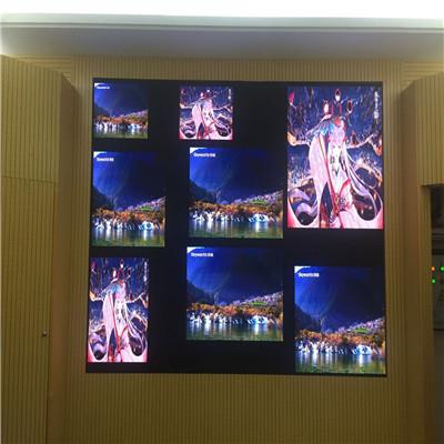 广场矩形大电视机全彩led显示屏像素密度是多少