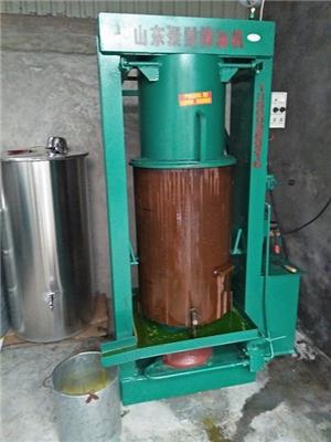 牡丹江豪华型液压榨油机供应商 液压式大豆榨油机价格 立式液压榨油机原理