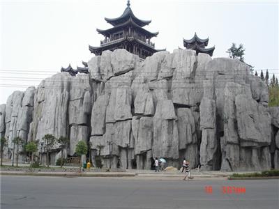 重庆GRC塑石假山的特点