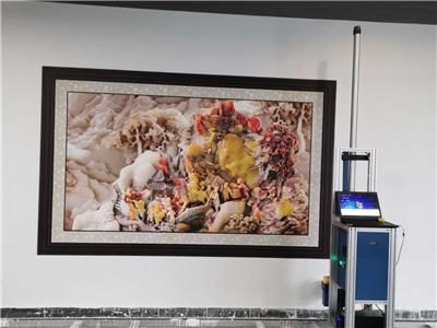 江榕3d墙体彩绘机喷绘机