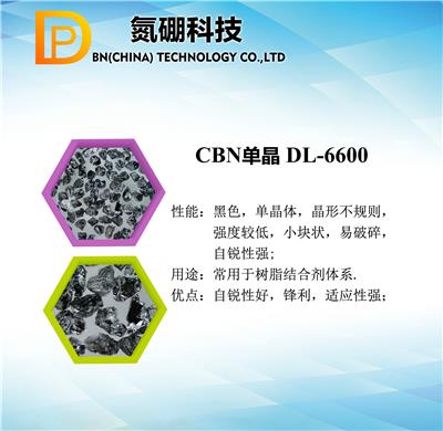 适应性强的氮硼科技用于粗磨的CBN磨料
