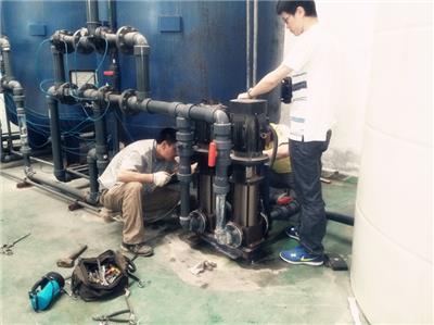 合肥水泵维修现场泵房设备维护电机修理方案
