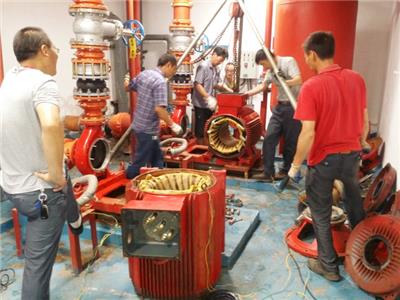 淮北消防泵房水泵维修及消防水泵配件到和迅机电 水泵维修**品牌