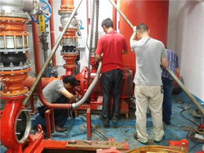 铜陵消防泵房水泵维修及消防水泵配件到和迅机电专业维修