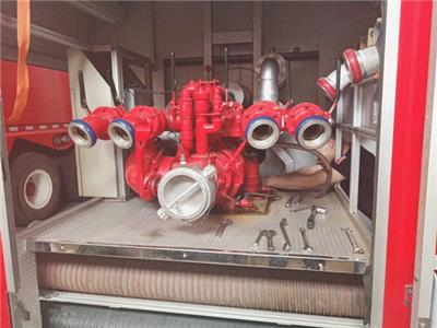 铜陵消防车消防泵维修及车用消防泵配件到和迅机电专业维修