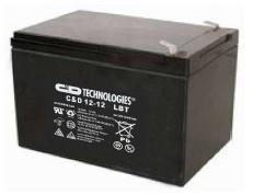 西恩迪 12-12LBT 大力神蓄电池 12V12AH UPS应急电源铅酸免维护
