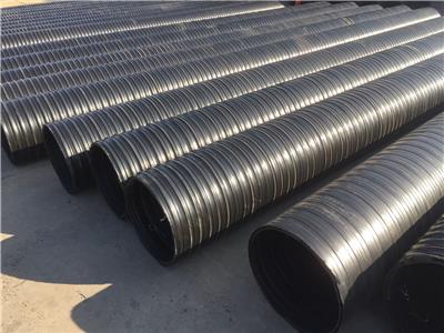 各种规格HDPE塑钢缠绕排水管