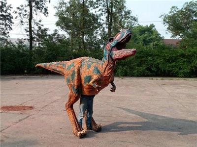 濮阳恐龙衣服电话 恐龙表演服 专业仿真恐龙_生产厂家_质量保证