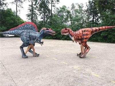 达州小型恐龙衣服价格 恐龙表演服 专业仿真恐龙_生产厂家_质量保证